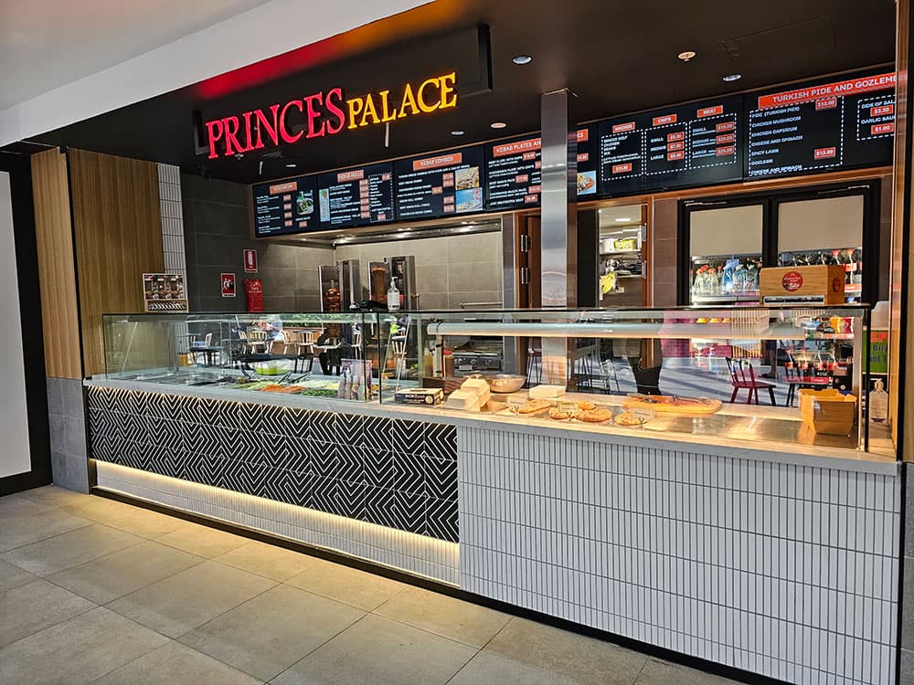 Princes Palace logo