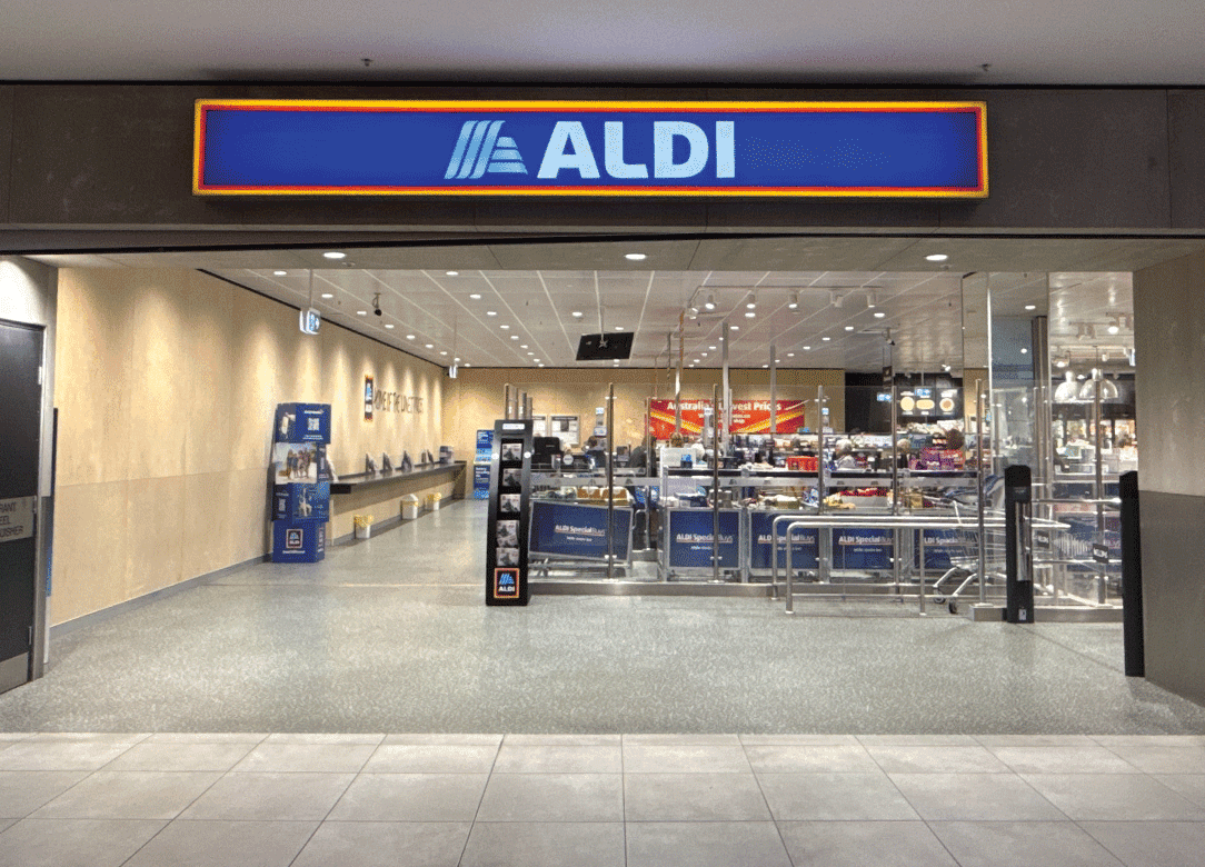 Aldi store