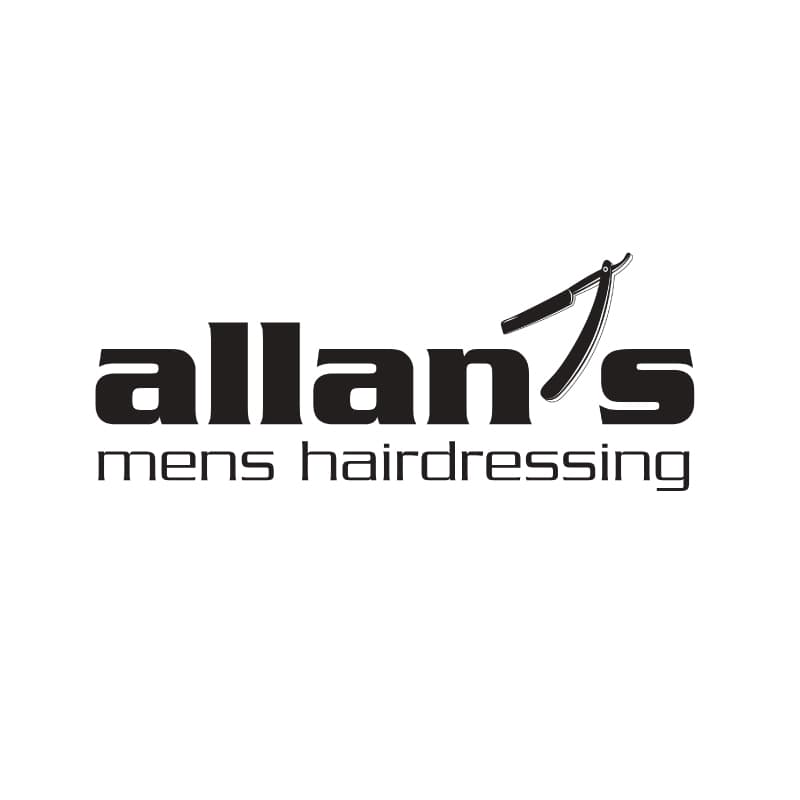 Allan’s Men’s Hairdressing logo