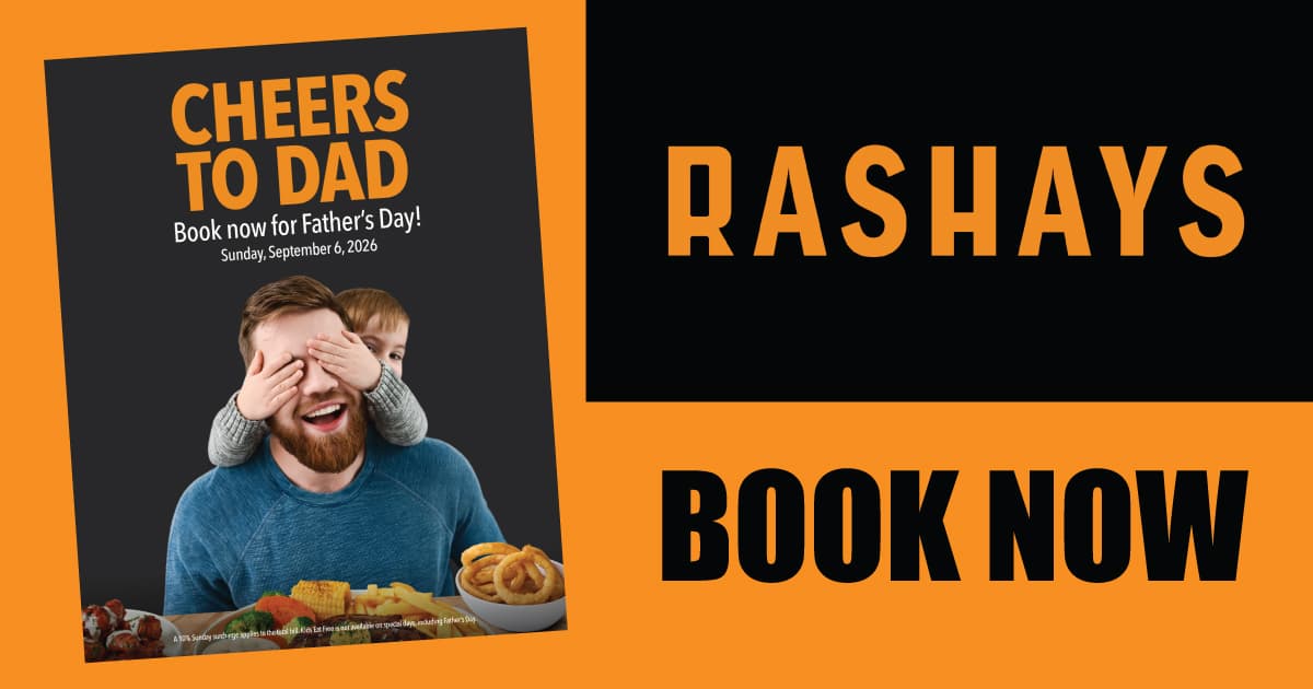 CG offers rashays fathersday