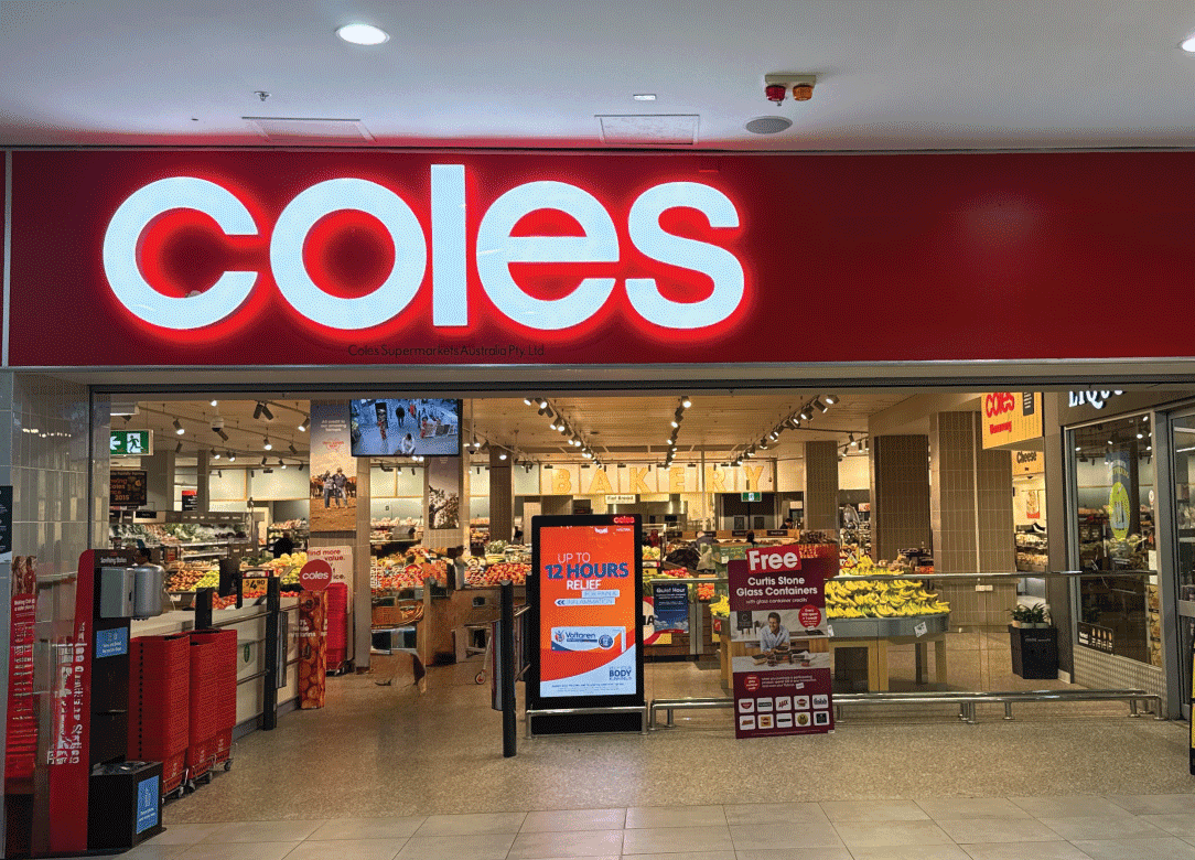 Coles store