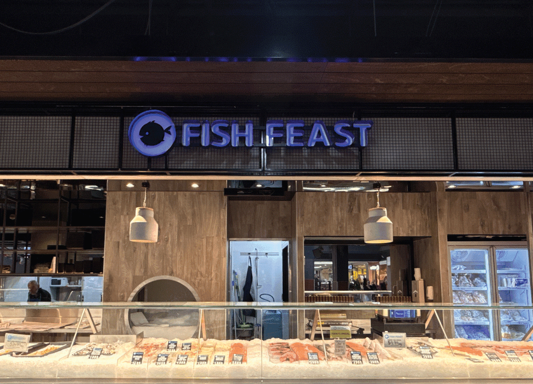Fish Feast store