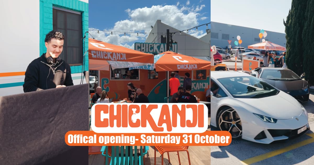 News Chickanji opening