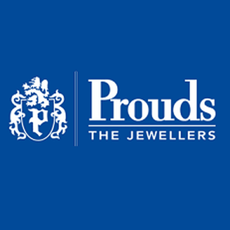 Prouds the Jewellers logo