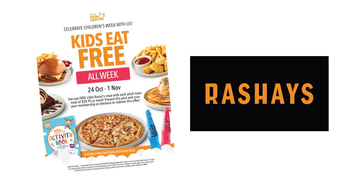 RASHAYS offers