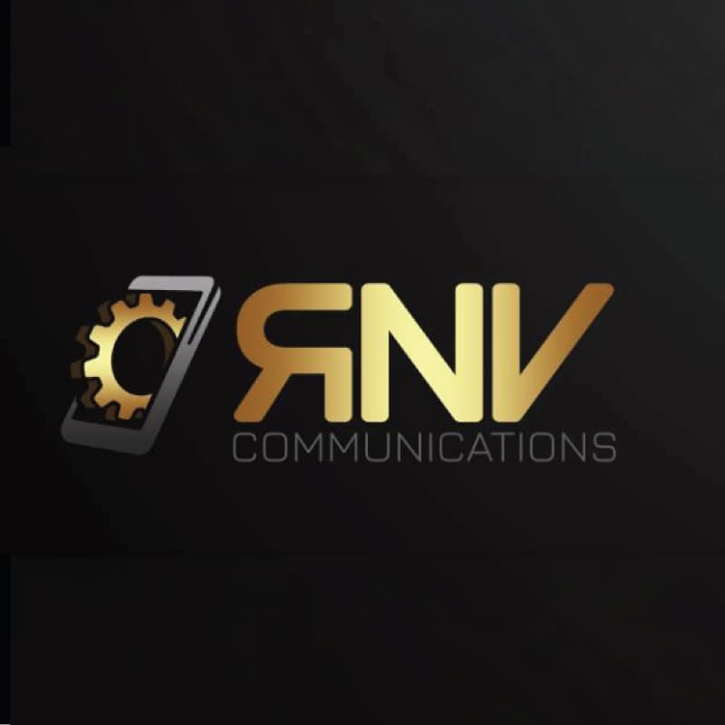 RNV Communications logo